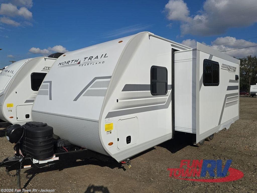 New 2026 Heartland North Trail 210MB available in Jackson, Michigan