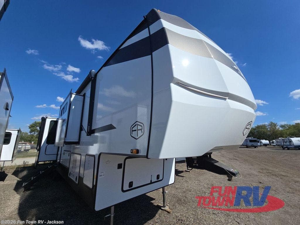 2026 Sierra 3800RK by Forest River from Fun Town RV - Jackson in Jackson, Michigan