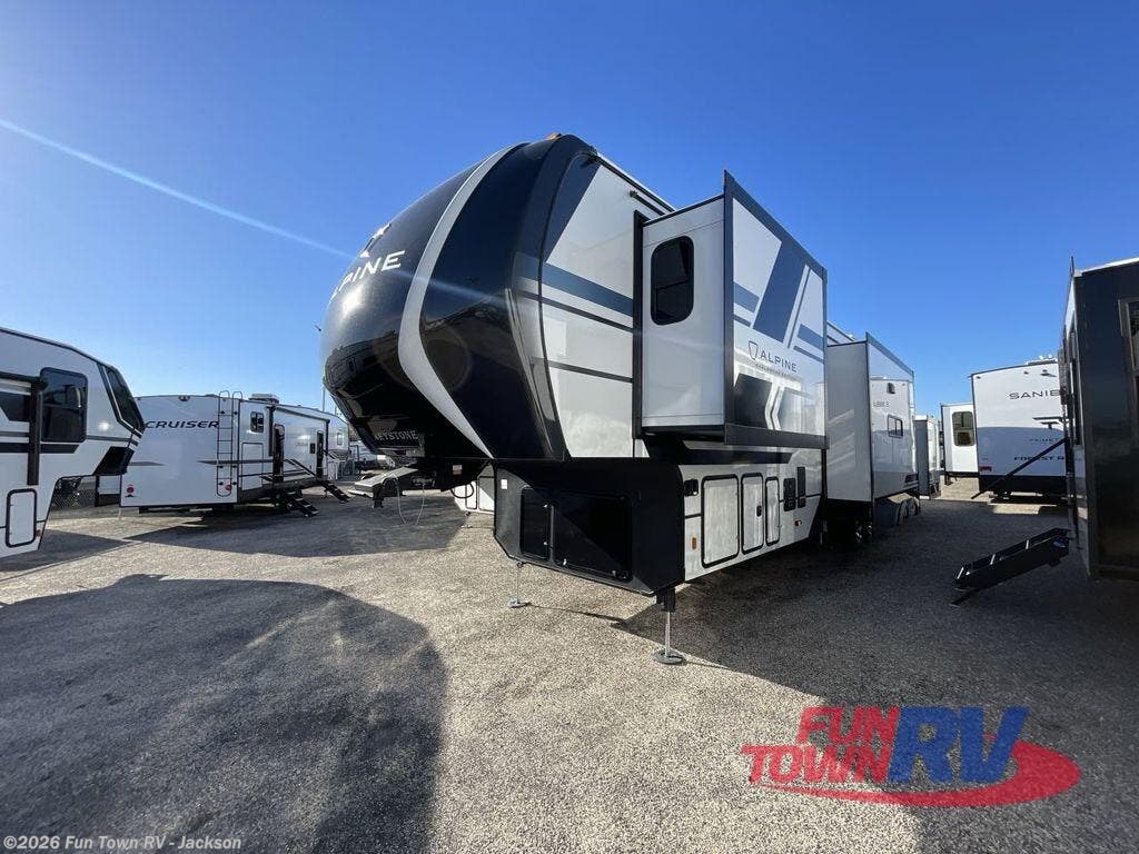 2026 Alpine Avalanche Edition 390DS by Keystone from Fun Town RV - Jackson in Jackson, Michigan