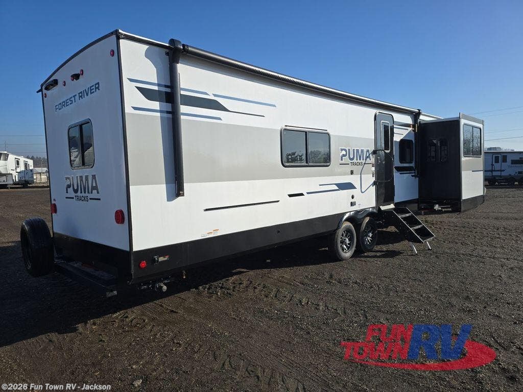2026 Puma Tracks 3300FLBS by Forest River from Fun Town RV - Jackson in Jackson, Michigan