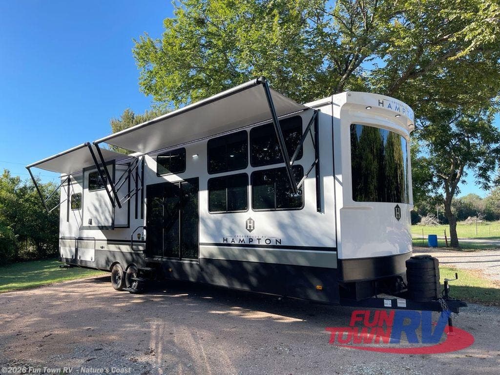 2025 CrossRoads Hampton 395BAM RV for Sale in Crystal River, FL 34428 ...