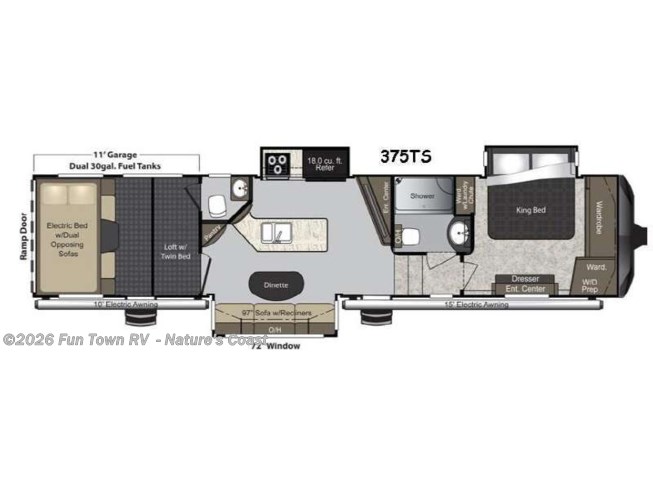 Keystone Raptor 375ts 2015 Keystone Raptor 375TS #215821A - For Sale in Crystal River, FL