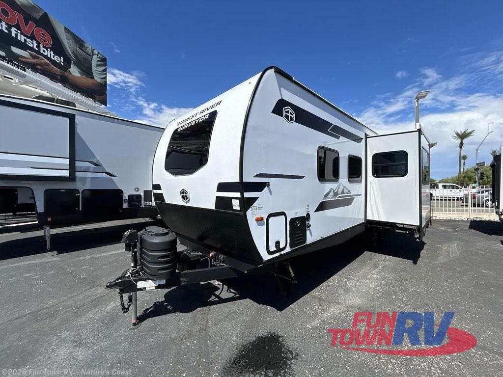 2026 Surveyor Legend 252RBLE by Forest River from Fun Town RV  - Nature's Coast in Crystal River, Florida