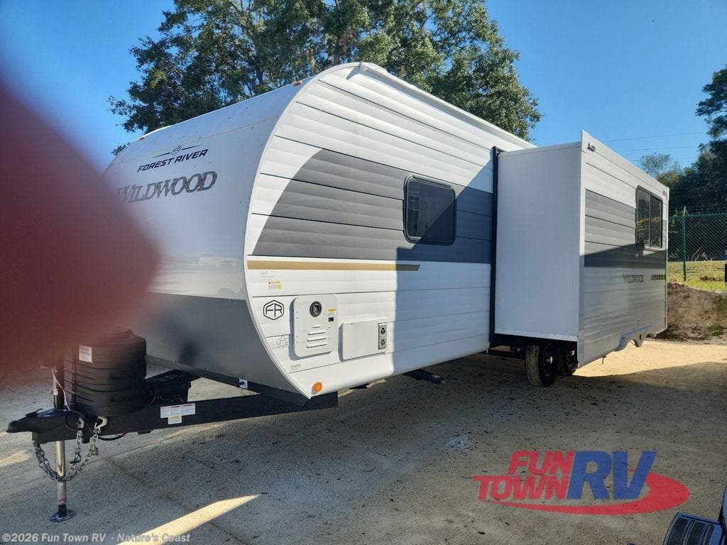 New 2026 Forest River Wildwood 250ZEN available in Crystal River, Florida