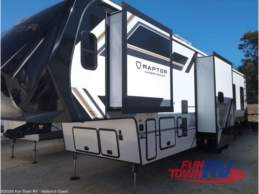 2026 Raptor Carbon Series 368 by Keystone from Fun Town RV  - Nature's Coast in Crystal River, Florida