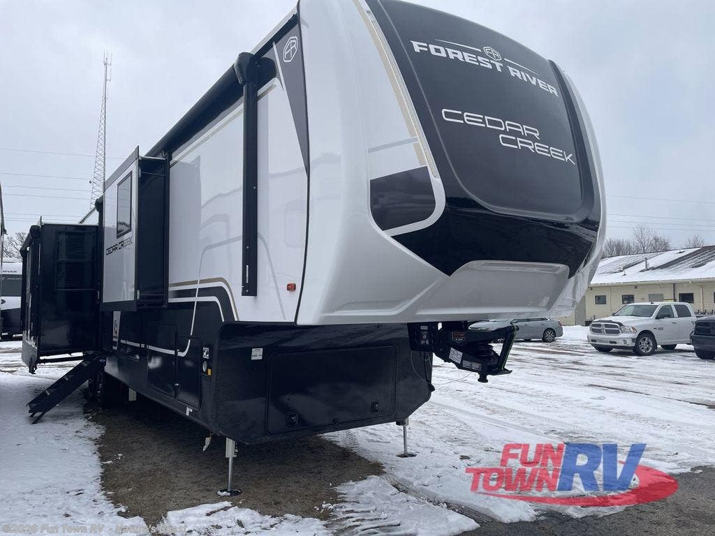 2026 Cedar Creek 385RK by Forest River from Fun Town RV  - Nature's Coast in Crystal River, Florida