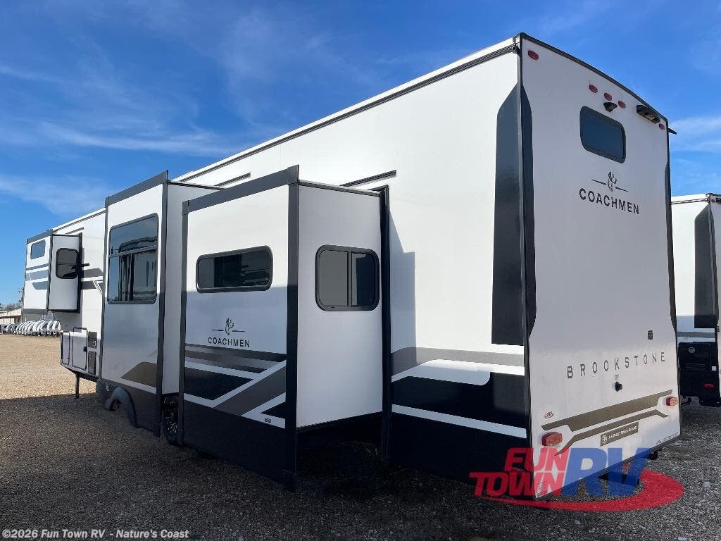 New 2026 Coachmen Brookstone 395DBL available in Crystal River, Florida