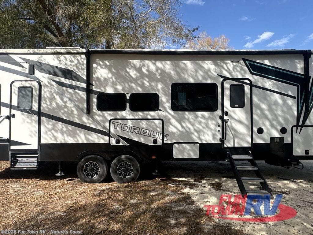 2023 Heartland Torque 371 - Used Fifth Wheel For Sale by Fun Town RV  - Nature's Coast in Crystal River, Florida