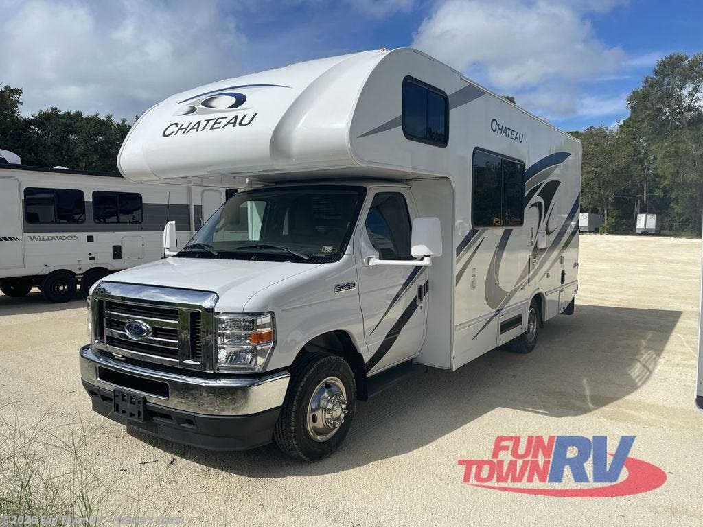 Used 2023 Thor Motor Coach Chateau 22E available in Crystal River, Florida