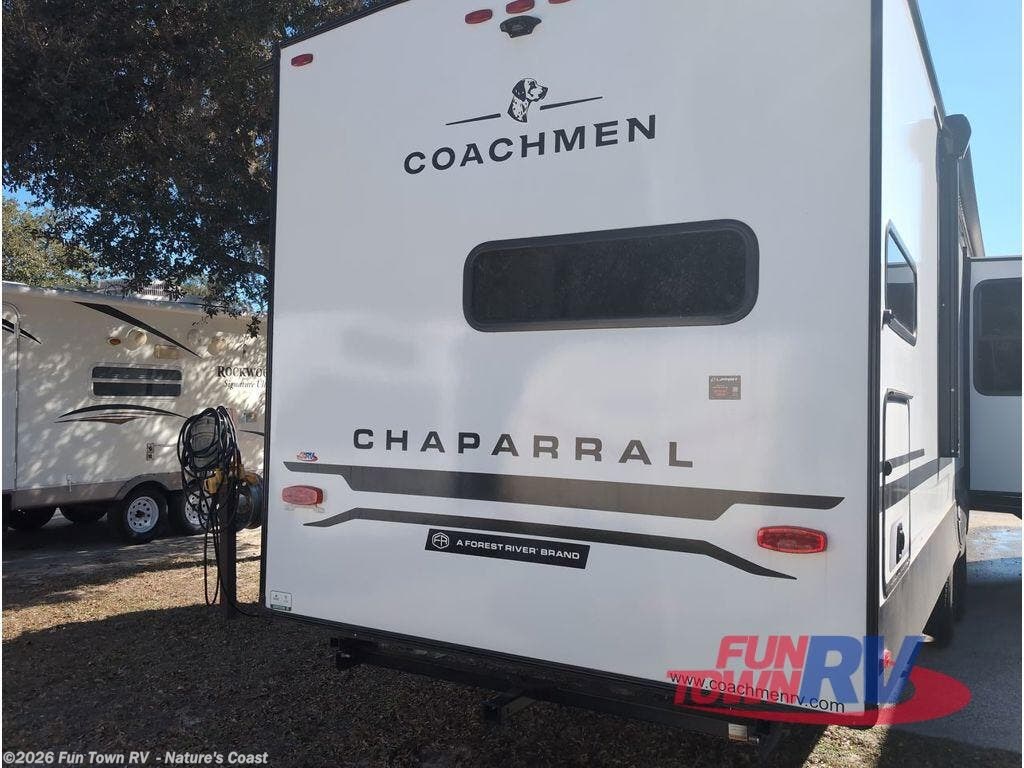 New 2026 Coachmen Chaparral 334FL available in Crystal River, Florida