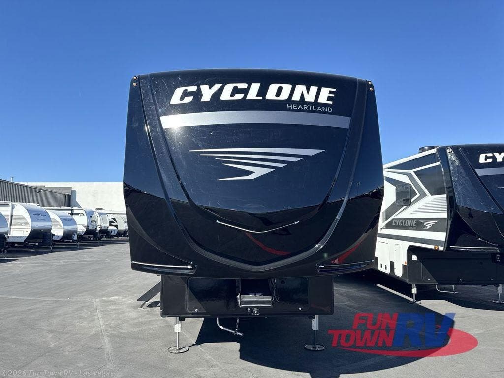 2026 Cyclone 3913 by Heartland from Fun Town RV - Las Vegas in Las Vegas, Nevada