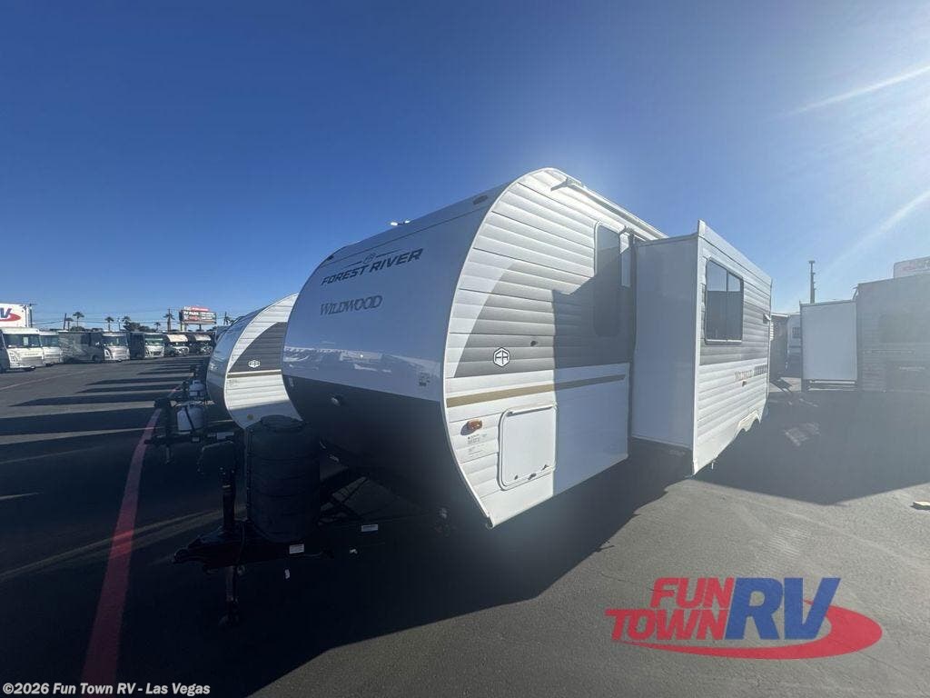 New 2025 Forest River Wildwood T22FK available in Las Vegas, Nevada