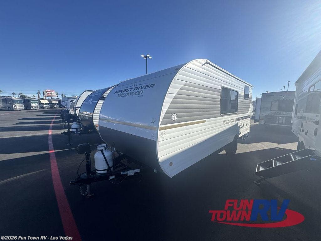 New 2025 Forest River Wildwood Select T177BQ available in Las Vegas, Nevada