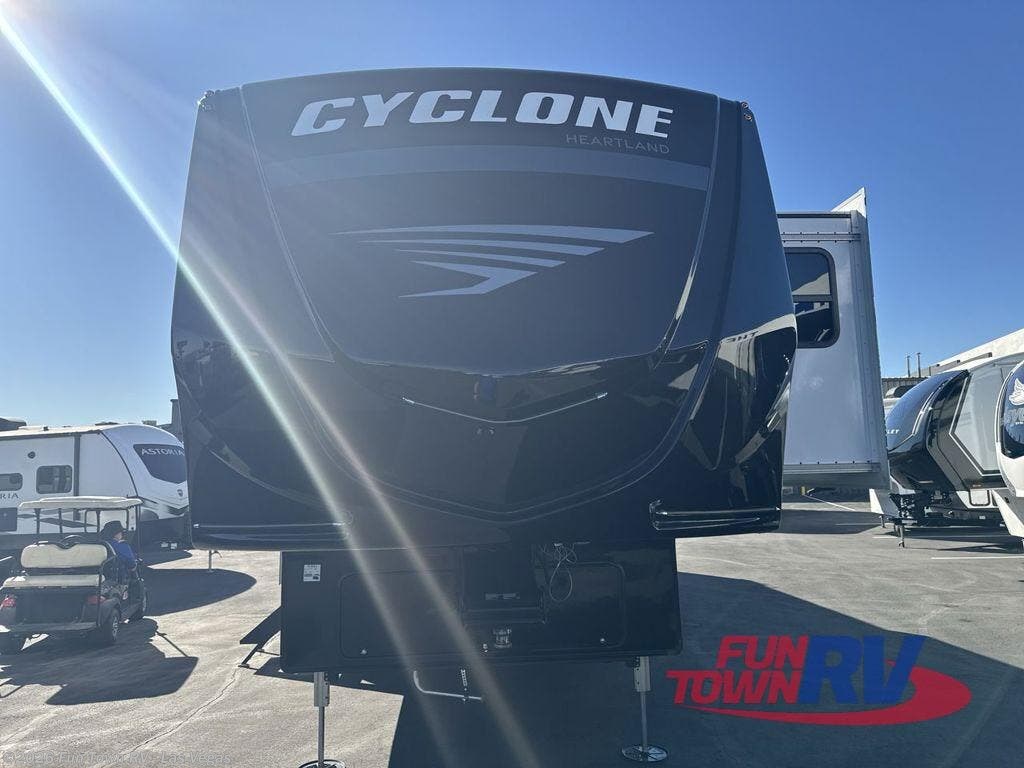 2026 Cyclone 3914 by Heartland from Fun Town RV - Las Vegas in Las Vegas, Nevada