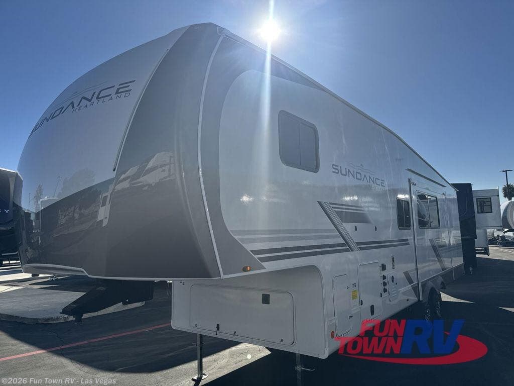 New 2026 Heartland Sundance 28DB available in Las Vegas, Nevada