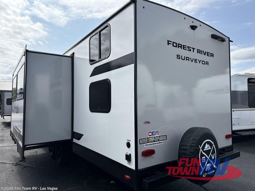 New 2026 Forest River Surveyor Legend X 29CAMP available in Las Vegas, Nevada