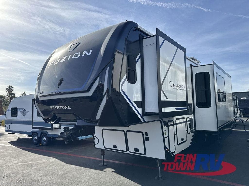 New 2026 Keystone Fuzion Impact Edition 416 available in Las Vegas, Nevada