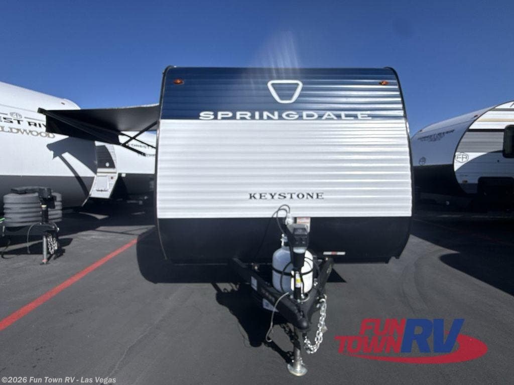 2026 Springdale Mini 1660RB by Keystone from Fun Town RV - Las Vegas in Las Vegas, Nevada