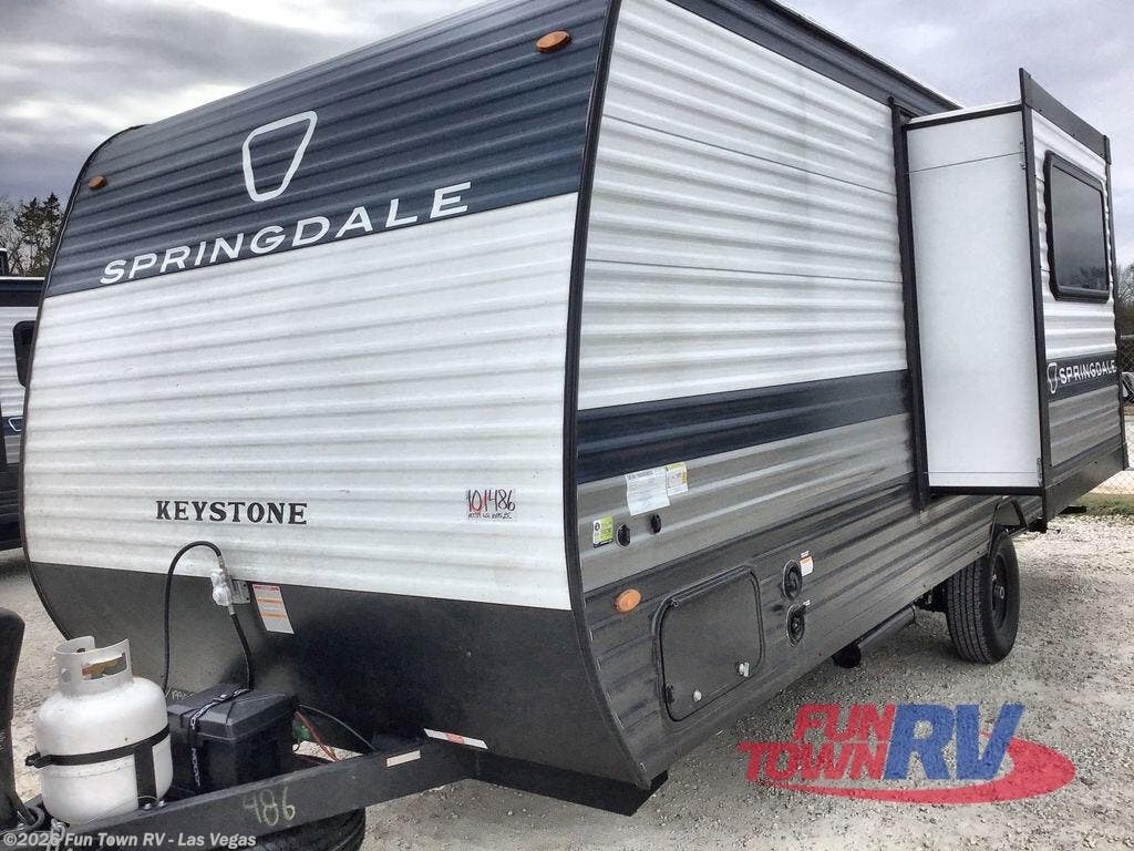 New 2026 Keystone Springdale Mini 1990BHS available in Las Vegas, Nevada