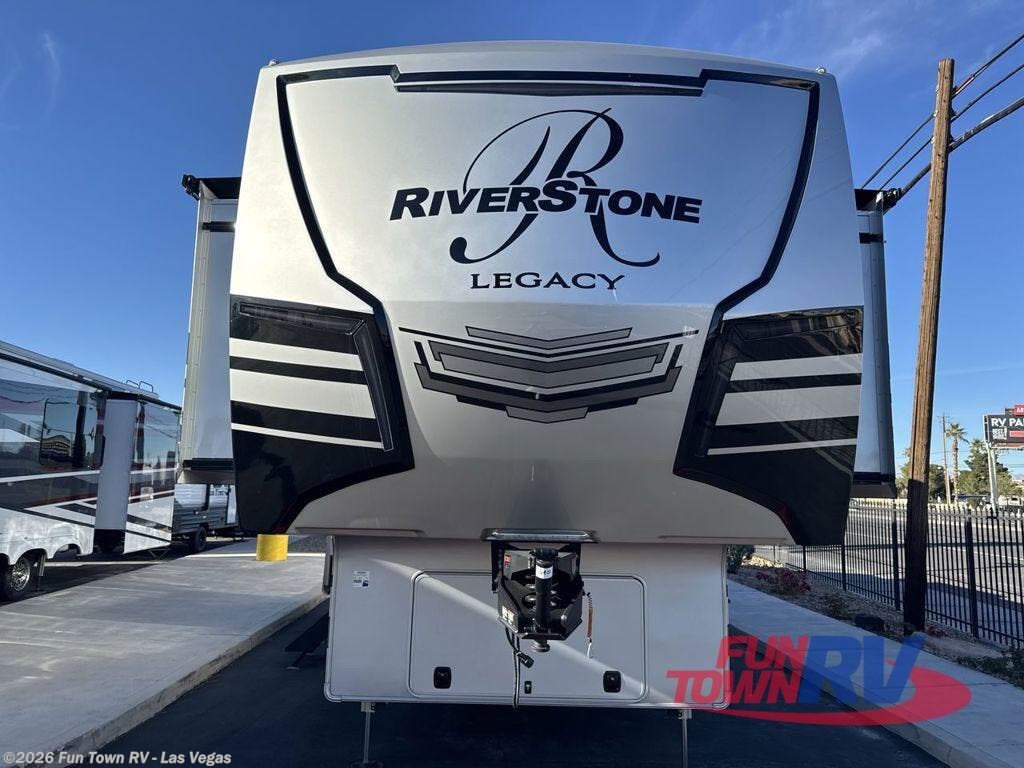 2026 Riverstone Legacy 421FK by Forest River from Fun Town RV - Las Vegas in Las Vegas, Nevada