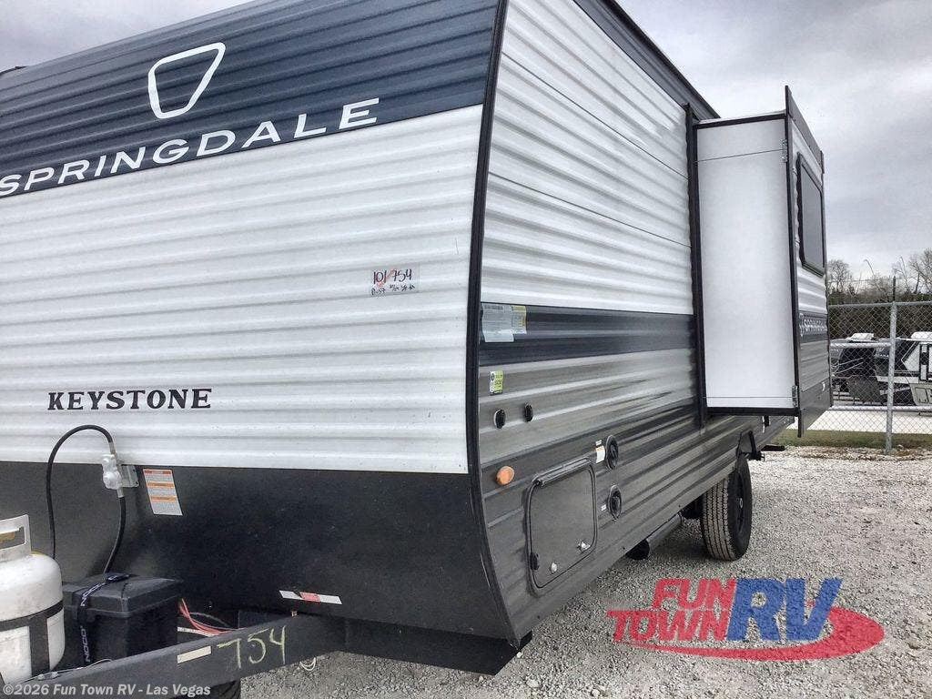 New 2026 Keystone Springdale Mini 1950RBS available in Las Vegas, Nevada