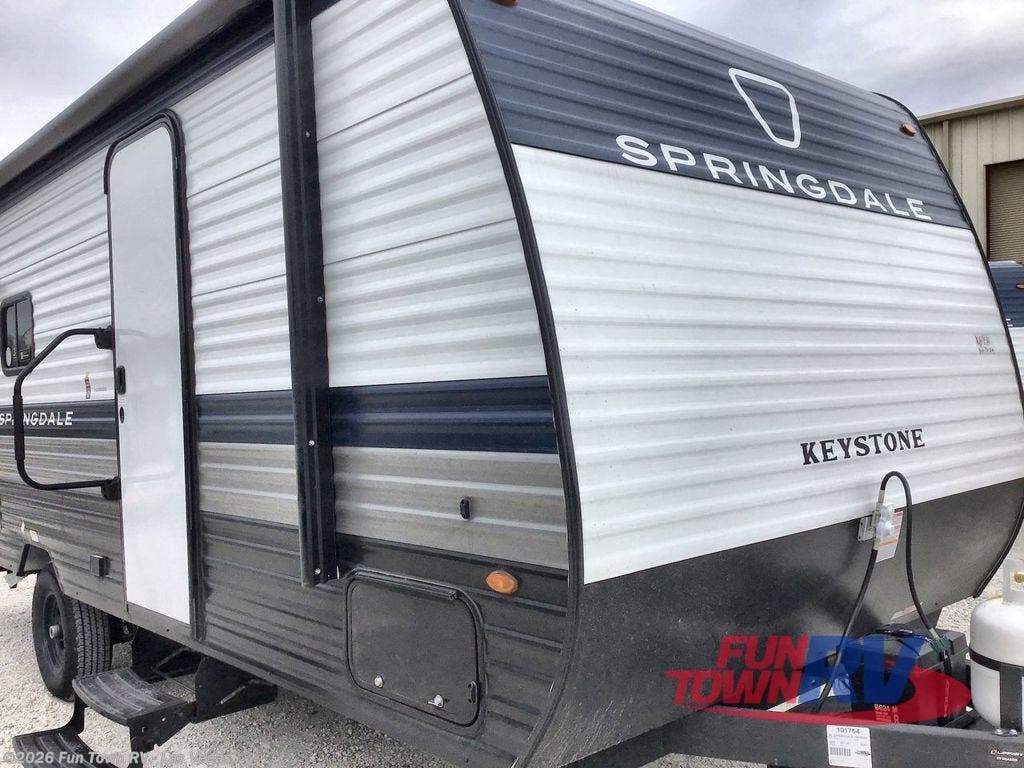 2026 Springdale Mini 1950RBS by Keystone from Fun Town RV - Las Vegas in Las Vegas, Nevada