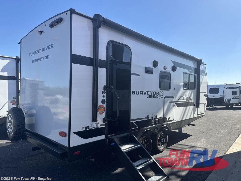 2026 Surveyor Legend 202RBLE by Forest River from Fun Town RV - Surprise in Surprise, Arizona