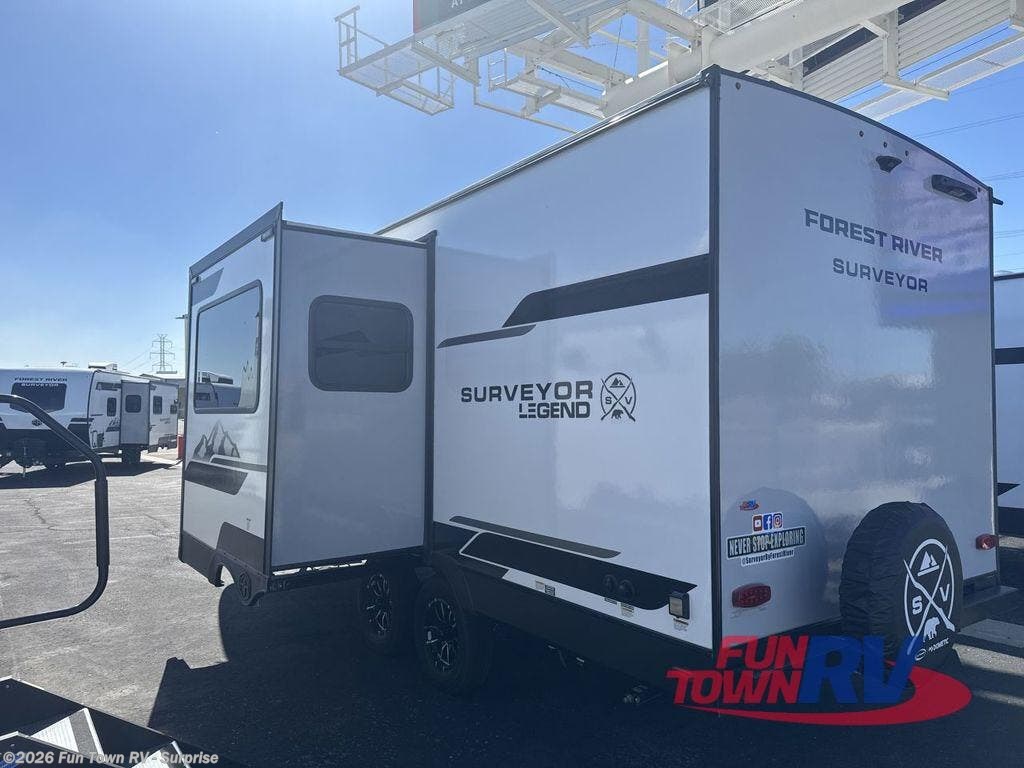 New 2026 Forest River Surveyor Legend 202RBLE available in Surprise, Arizona