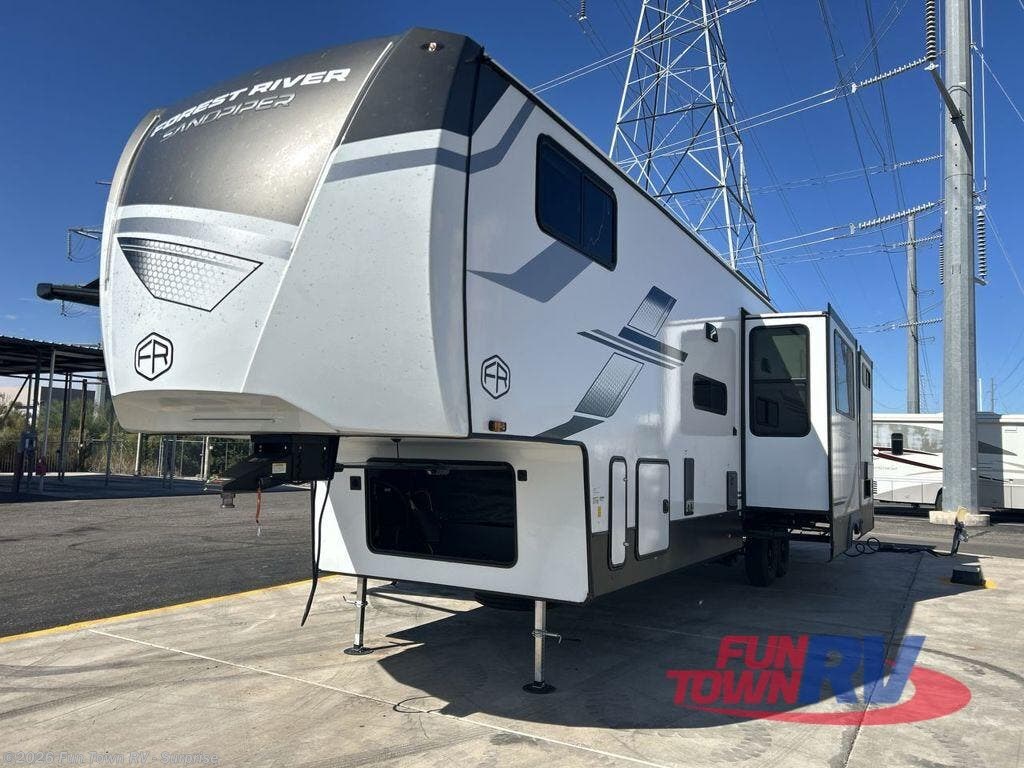 New 2026 Forest River Sandpiper 3710HBFB available in Surprise, Arizona