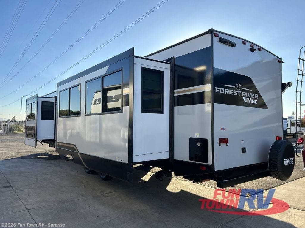 New 2026 Forest River Vibe 3400XL available in Surprise, Arizona