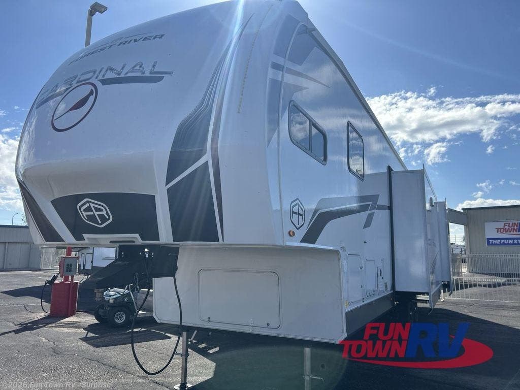 New 2026 Forest River Cardinal 35FUN available in Surprise, Arizona