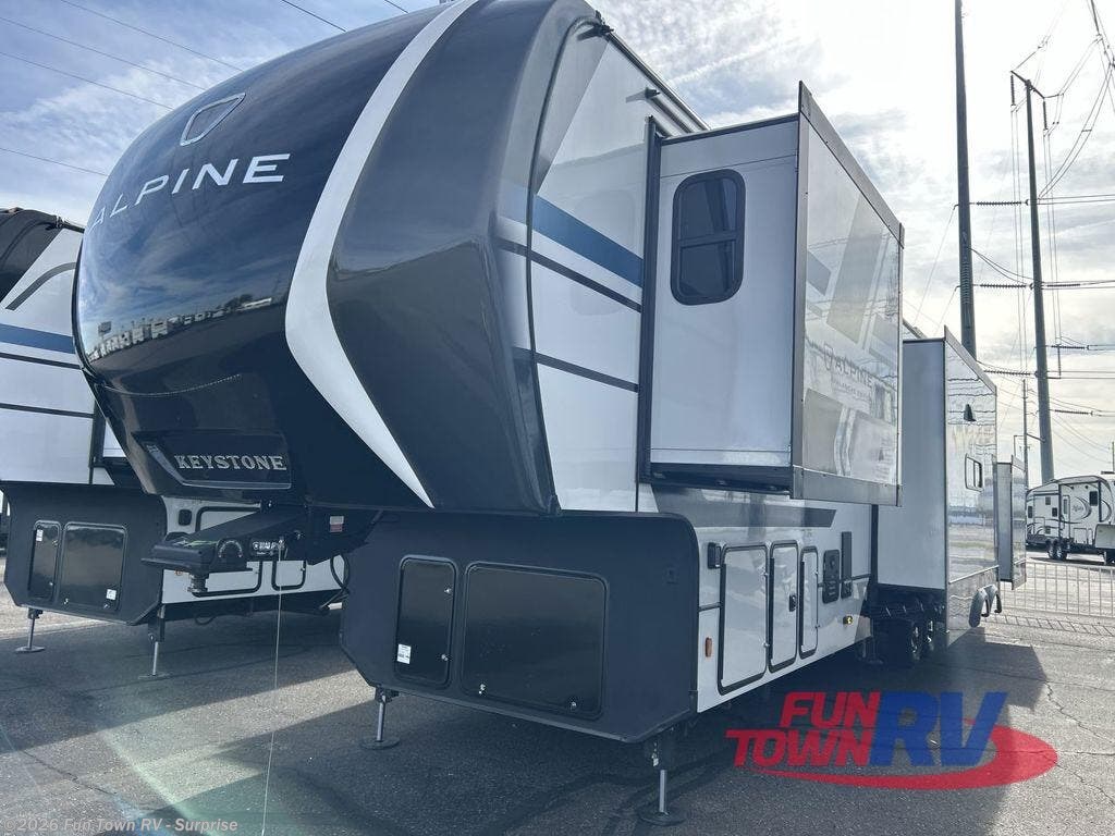 2026 Alpine Avalanche Edition 390DS by Keystone from Fun Town RV - Surprise in Surprise, Arizona