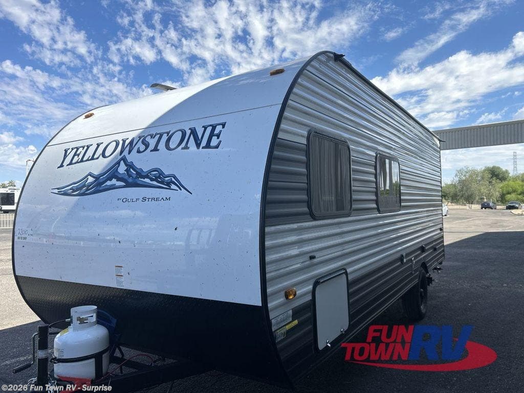2026 Yellowstone Classic 199RK by Gulf Stream from Fun Town RV - Surprise in Surprise, Arizona