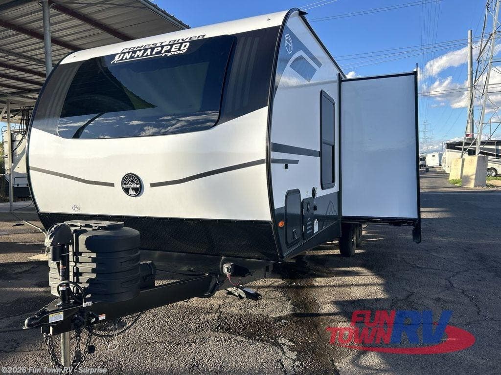 2026 Un-Mapped 22RB by Forest River from Fun Town RV - Surprise in Surprise, Arizona