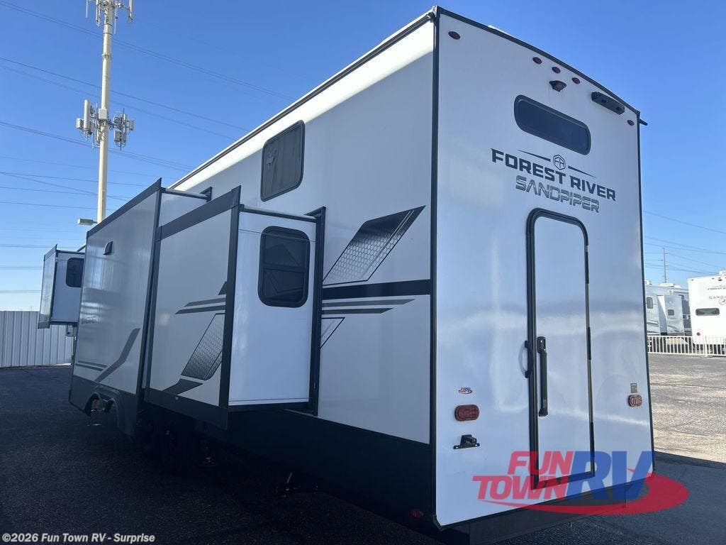 New 2026 Forest River Sandpiper 4002FB available in Surprise, Arizona