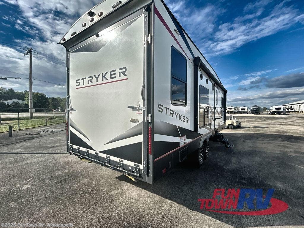 New 2022 Cruiser RV Stryker ST2714 available in EDINBURGH, Indiana