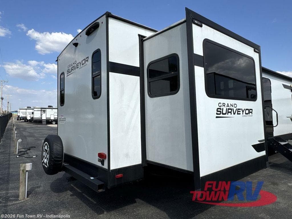 New 2024 Forest River Grand Surveyor 302RDBS available in EDINBURGH, Indiana