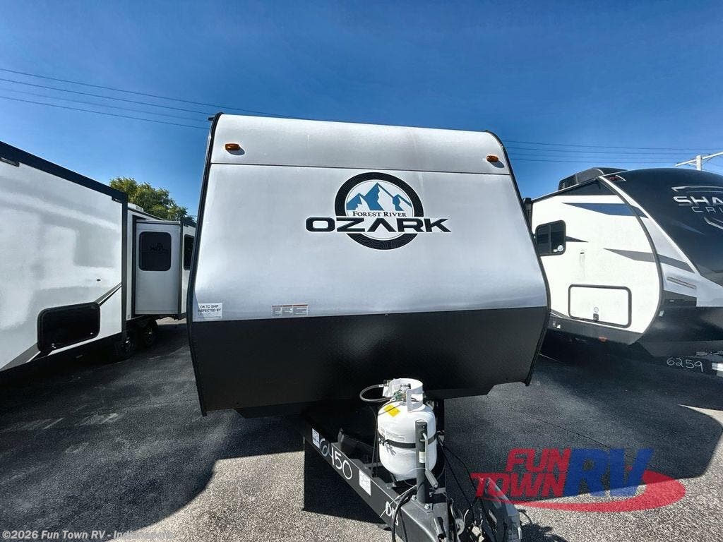 2024 Ozark 2400BHLE by Forest River from Fun Town RV - Indianapolis in EDINBURGH, Indiana