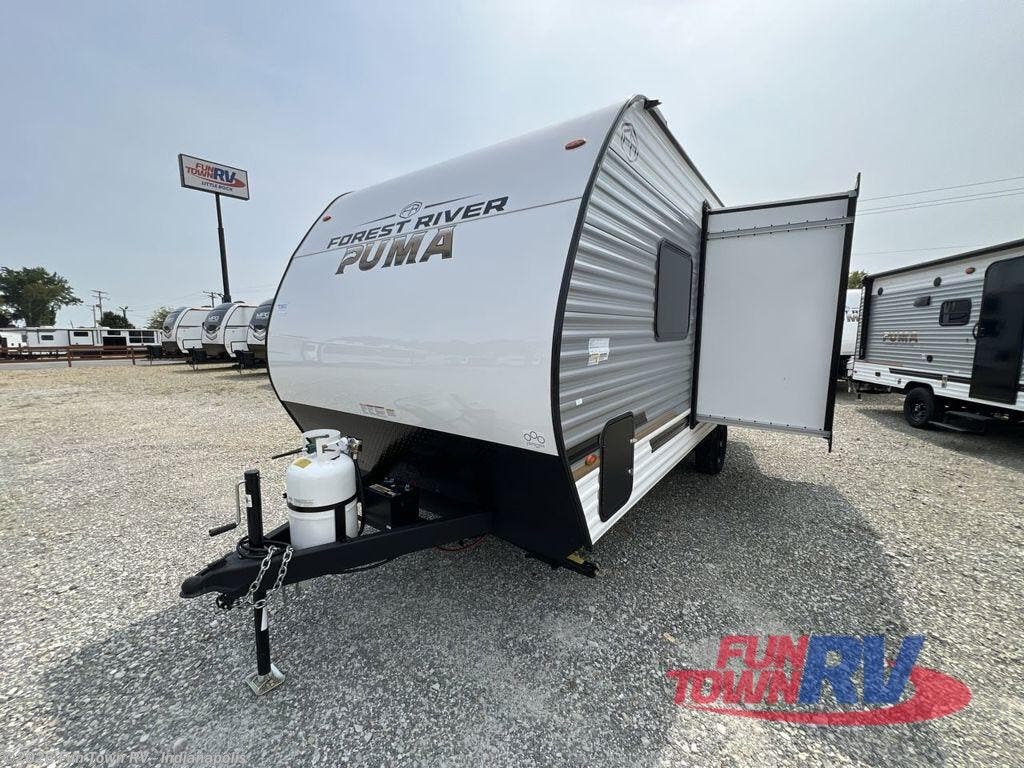 New 2026 Forest River Puma Camping Edition 16DSCE available in EDINBURGH, Indiana