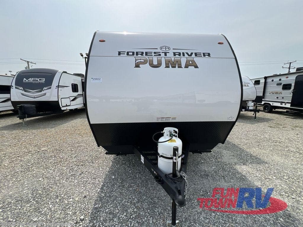 2026 Puma Camping Edition 16DSCE by Forest River from Fun Town RV - Indianapolis in EDINBURGH, Indiana