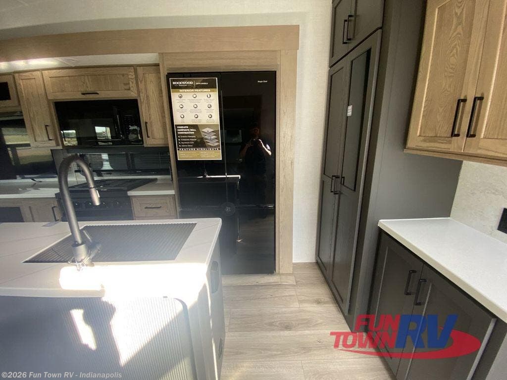 New 2026 Forest River Rockwood Signature 361RLS available in EDINBURGH, Indiana
