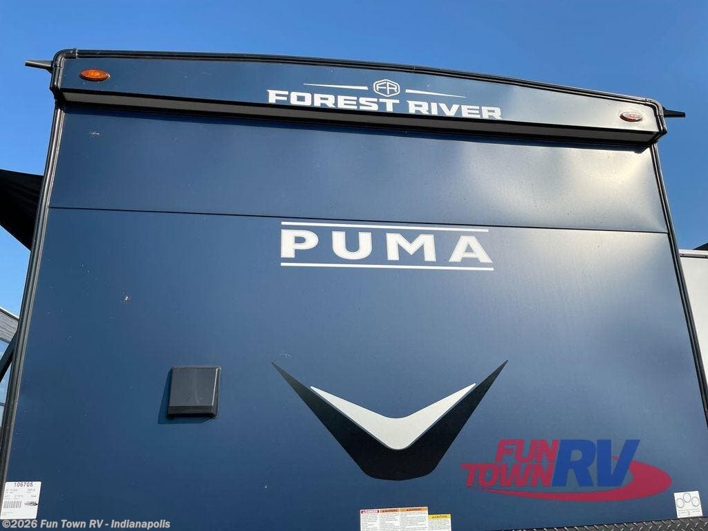 2026 Puma Vista 38RLB by Forest River from Fun Town RV - Indianapolis in EDINBURGH, Indiana
