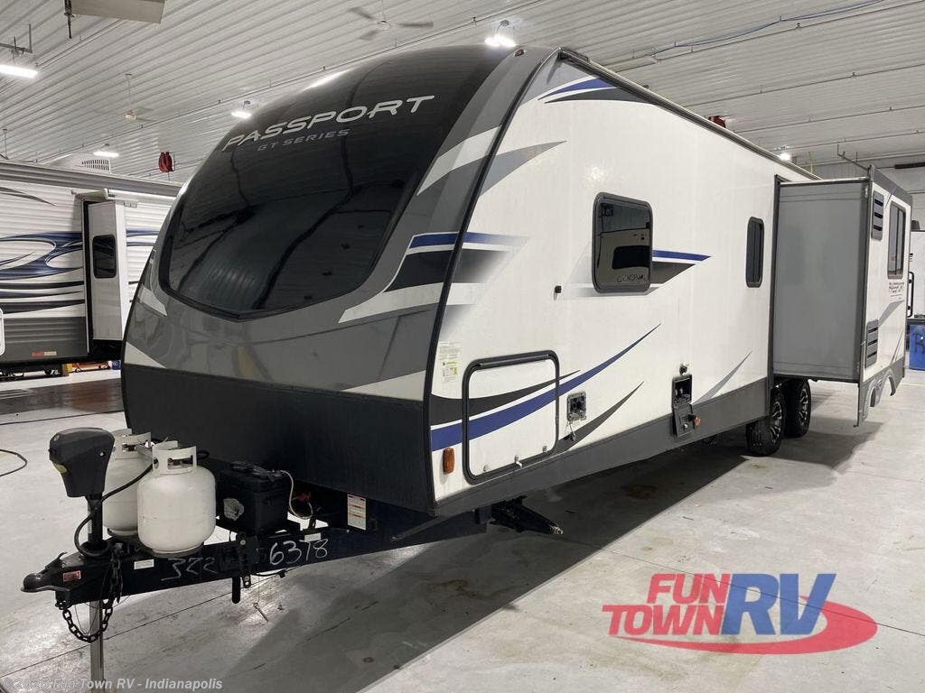 2020 Passport 3100QB GT Series by Keystone from Fun Town RV - Indianapolis in EDINBURGH, Indiana