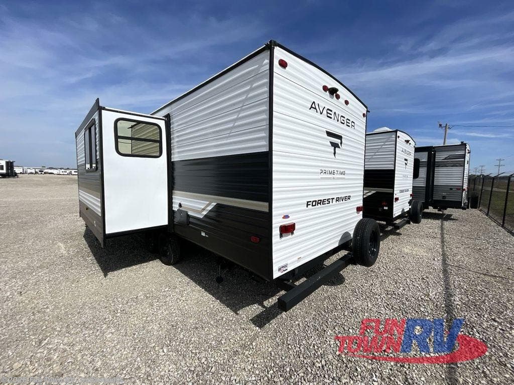 2026 Avenger 25MKO by Prime Time from Fun Town RV - Indianapolis in EDINBURGH, Indiana