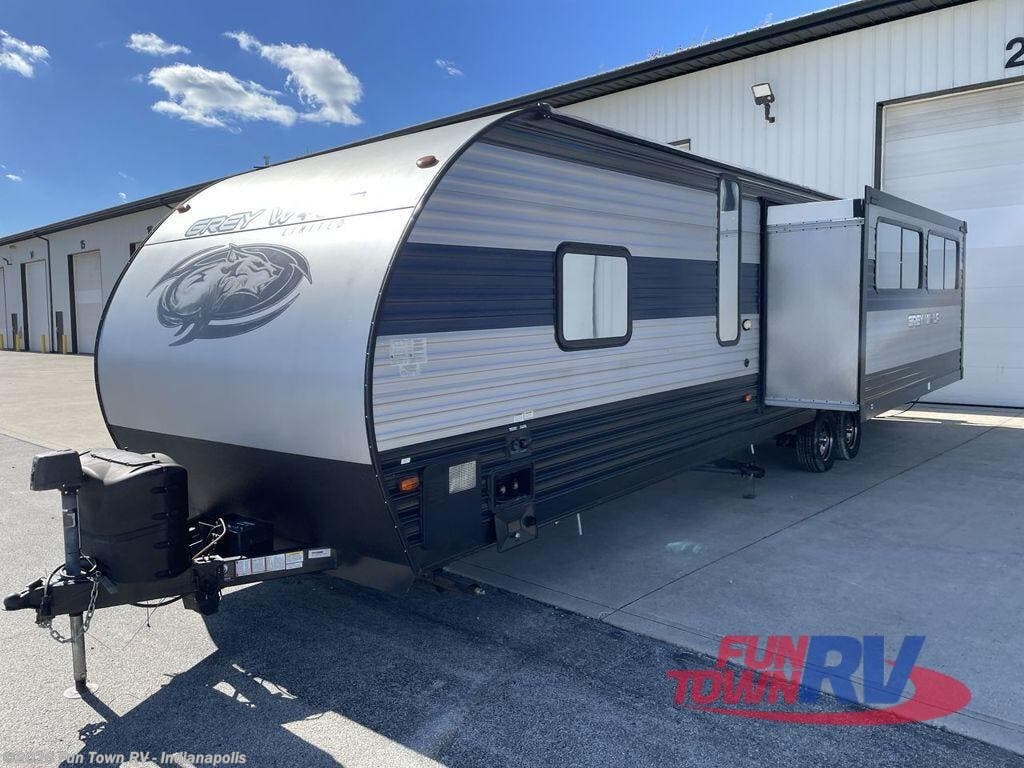 Used 2020 Forest River Cherokee Grey Wolf 29TE available in EDINBURGH, Indiana