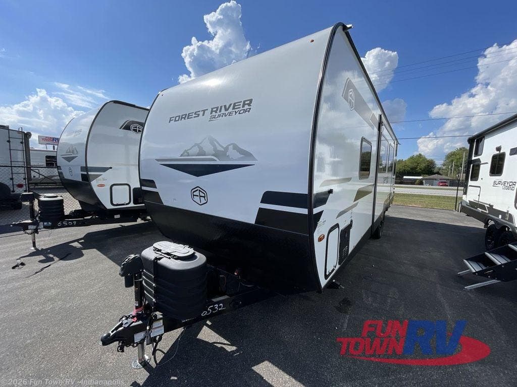 New 2025 Forest River Surveyor Legend X 27CAMP available in EDINBURGH, Indiana