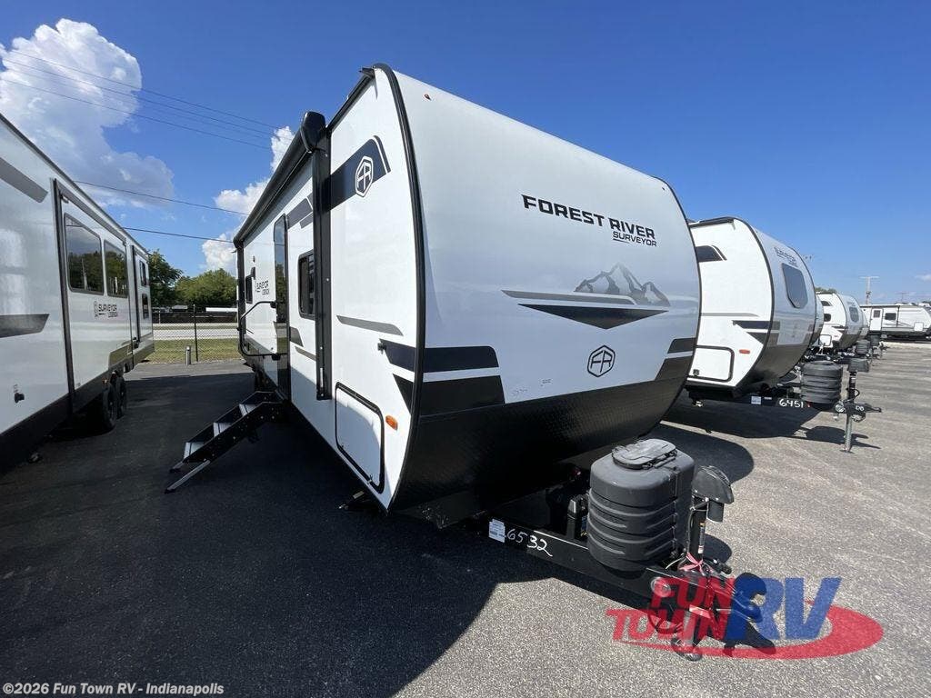 2025 Surveyor Legend X 27CAMP by Forest River from Fun Town RV - Indianapolis in EDINBURGH, Indiana