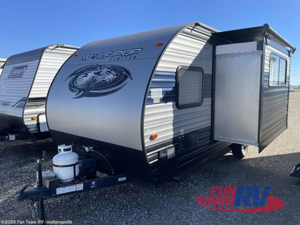 Used 2021 Forest River Cherokee Wolf Pup 17JG available in EDINBURGH, Indiana