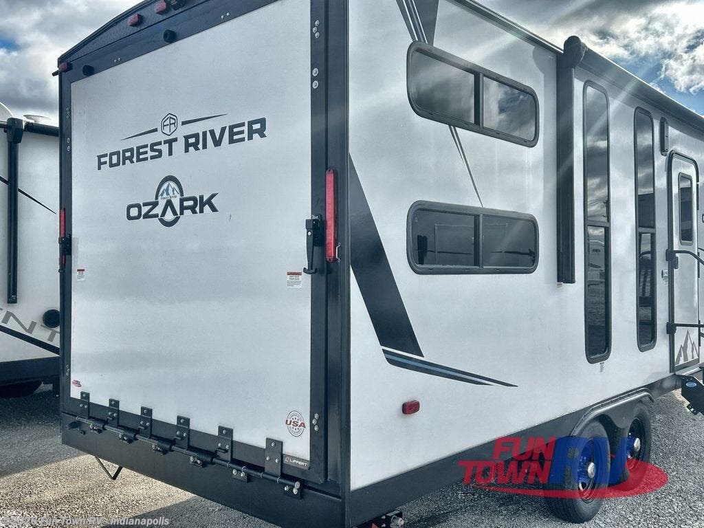 New 2025 Forest River Ozark 2500THKX available in EDINBURGH, Indiana