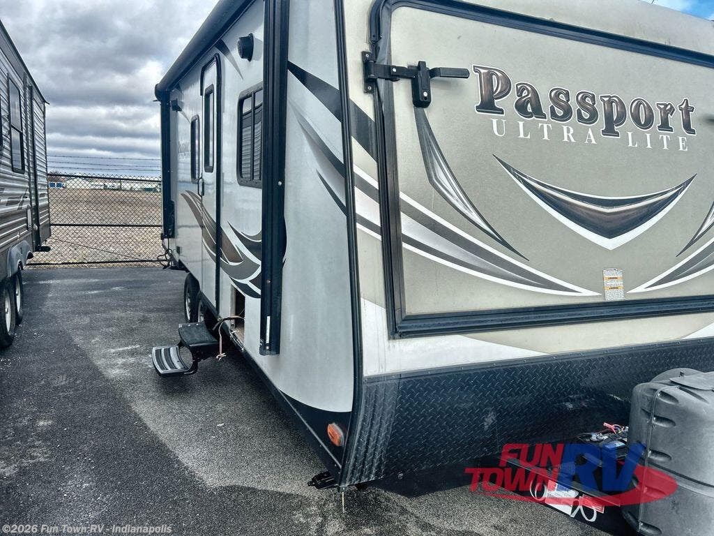 2018 Passport 217EXP Express by Keystone from Fun Town RV - Indianapolis in EDINBURGH, Indiana